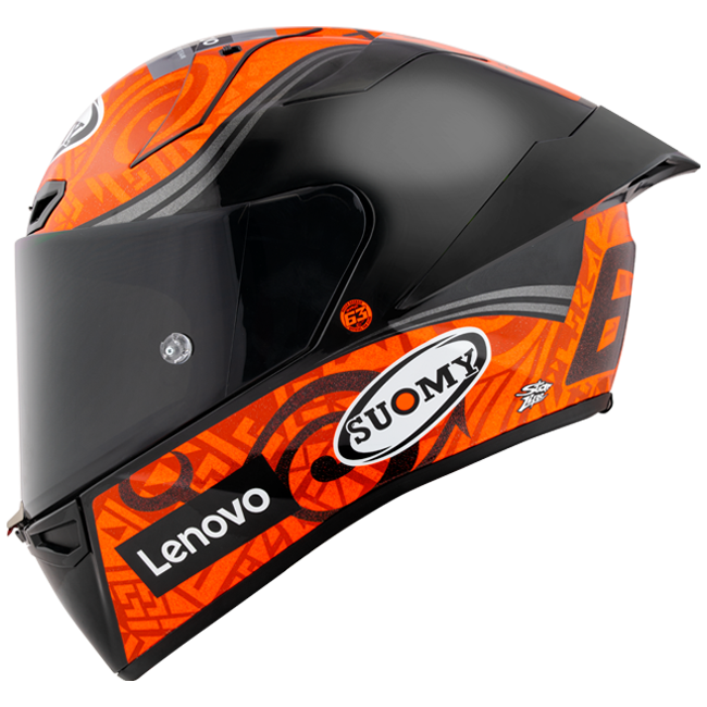SUOME S1-XR GP Helm Francesco Peppco Bagnaia Replica 2023 K6SX0008
