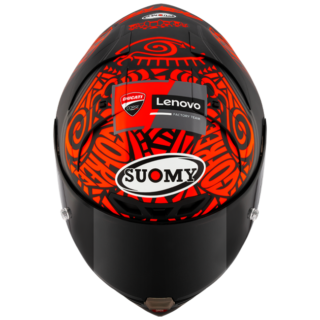 SUOME S1-XR GP Helm Francesco Peppco Bagnaia Replica 2024 K6SX0012