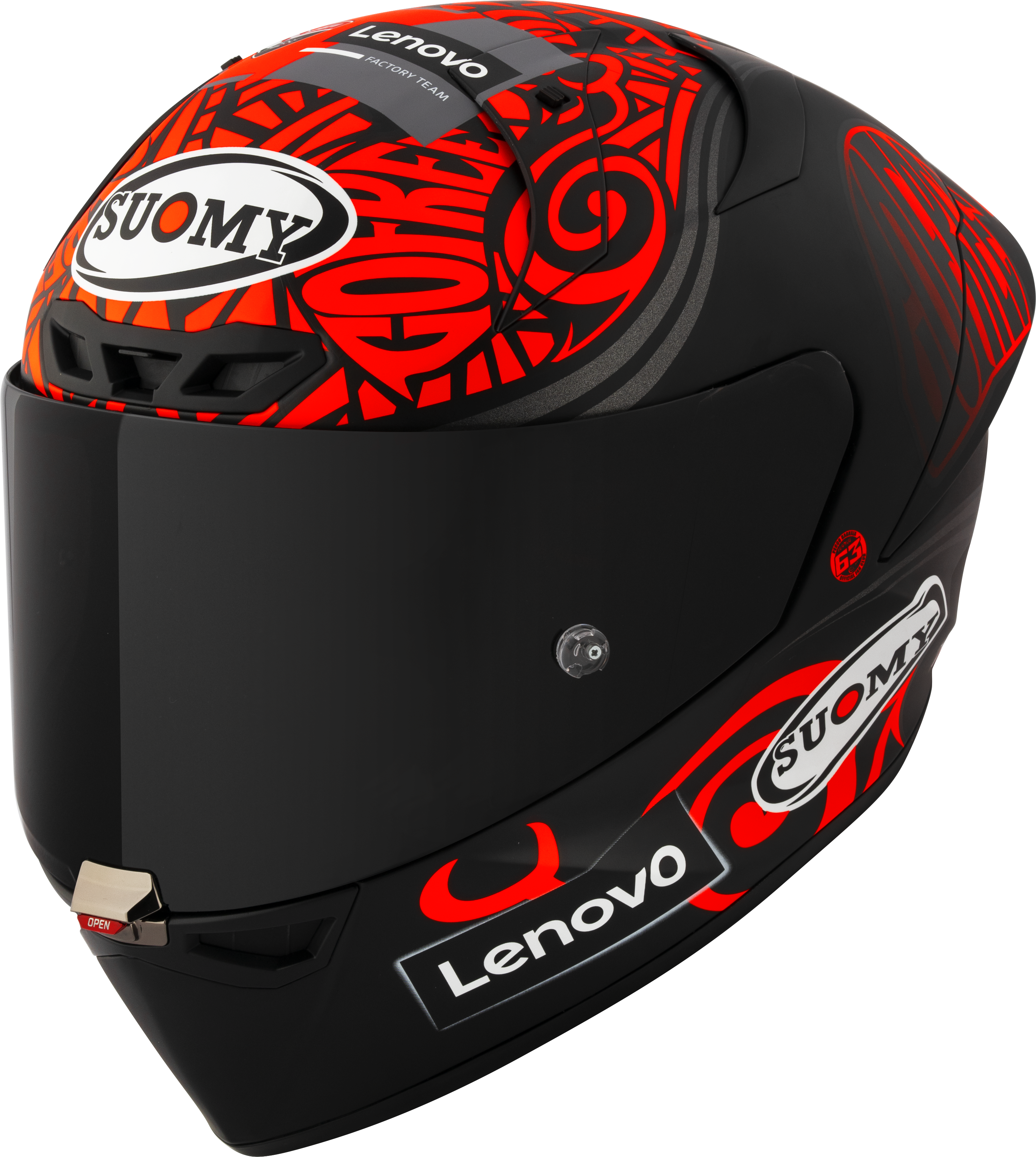 SUOME S1-XR GP Helm Francesco Peppco Bagnaia Replica 2024 K6SX0012