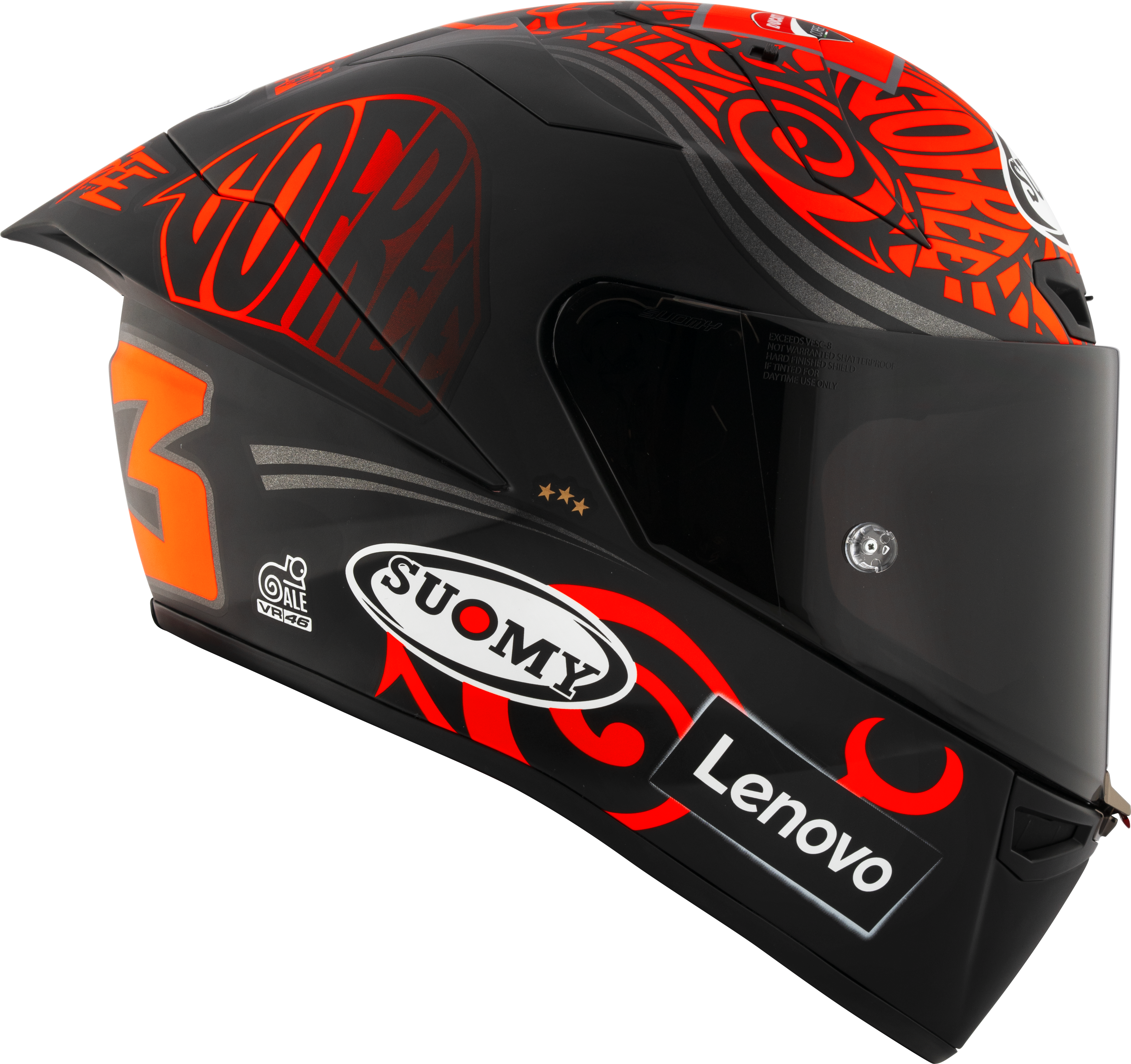 SUOME S1-XR GP Helm Francesco Peppco Bagnaia Replica 2024 K6SX0012