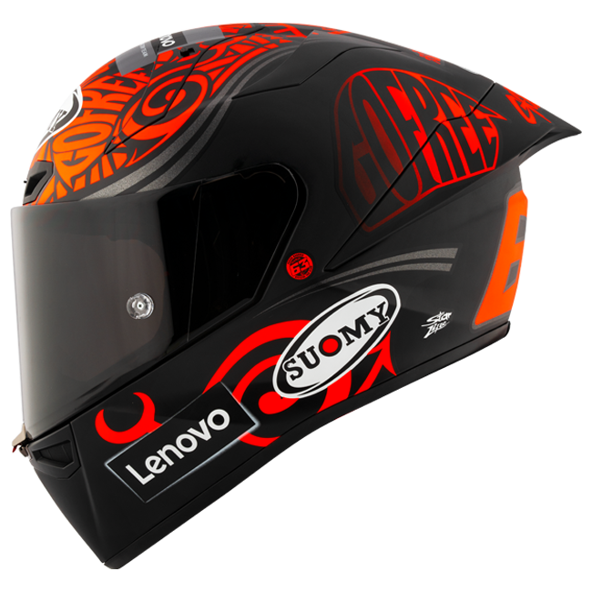 SUOME S1-XR GP Helm Francesco Peppco Bagnaia Replica 2024 K6SX0012