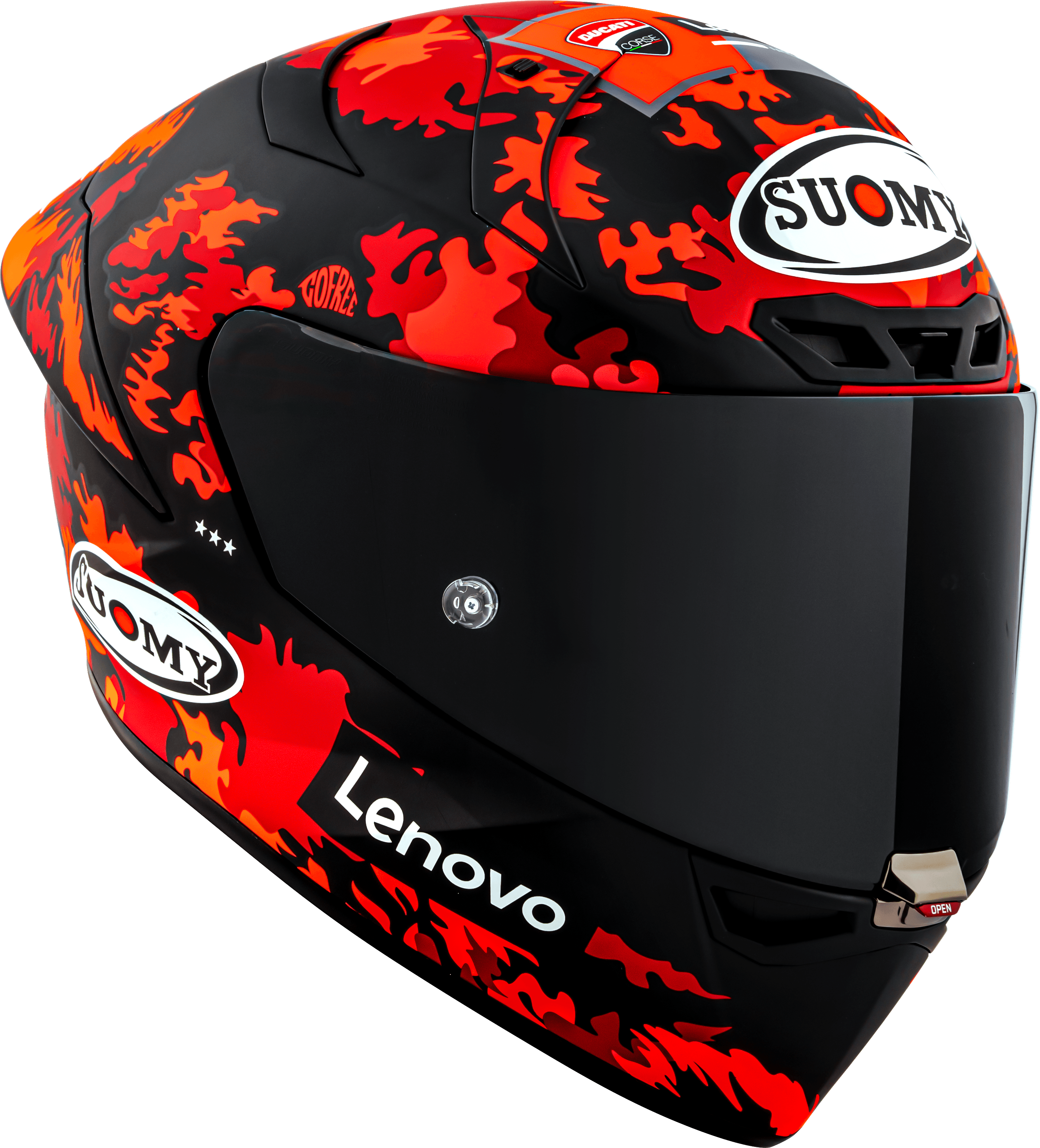 Suomy S1-XR GP Helm Francesco Pecco Bagnaia Replica 2025 K6SX0018