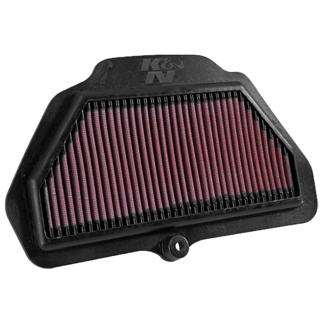 Filtro de aire de reemplazo K&N para Kawasaki ZX-10 R/RR (16-25) KA-1016