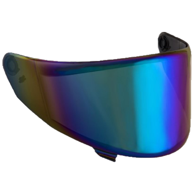 Suomy Visor Track-1 y TX-Pro Iridium Rainbow Kavr0vi0