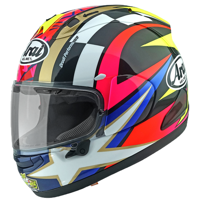 ARAI RX-7V Evo Helm Kevin Schwantz 30 Replica 137-0315 – TGP