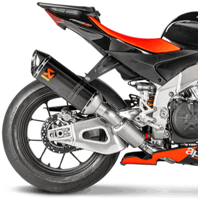 Akrapovic intermediate tube (stainless steel) Aprilia RSV4/RR/1100 Factory (21-25) L-A10E1/TD