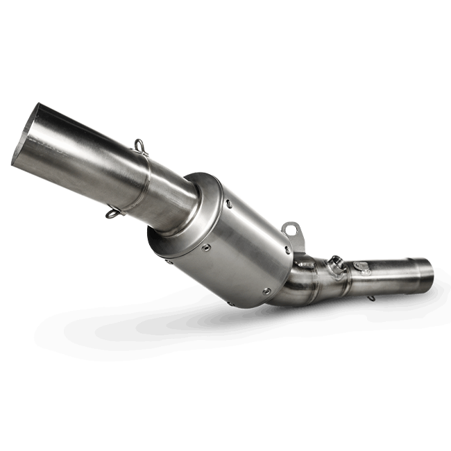 Akrapovic Zwischenrohr Track Day Edelstahl Kawasaki ZX-6R (23-25) L-K6R13