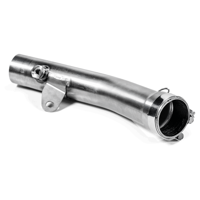 Akrapovic Tubo intermedio de acero inoxidable Kawasaki ZX-6R (23-25) L-K6SO8/2