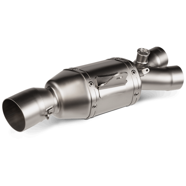 Akrapovic intermediate tube Track Day (stainless steel) Yamaha YZF-R6 (08-25) L-Y6SO4/TD/1