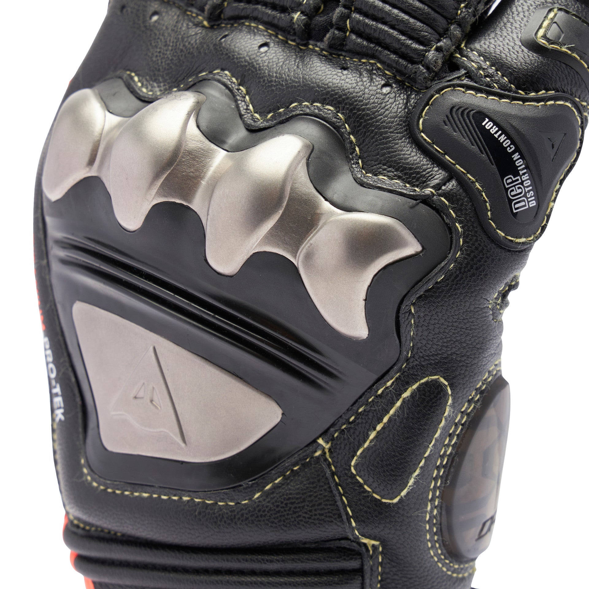 Dainese Full Metal 7 Racing Motorcycle Guantes de cuero | Hombres | Negro | 201810001463100