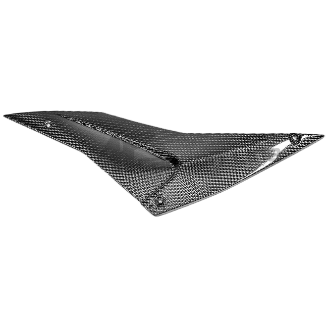 Tank part below left 200g AP carbon line Aprilia RSV4/RR/1100 Factory (21-25)
