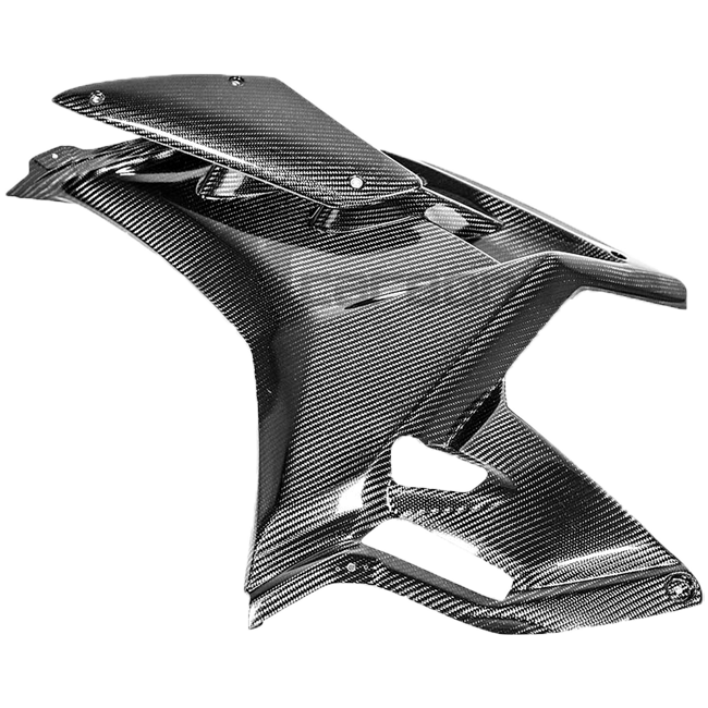 Side part on the left 200g AP carbon line Aprilia RSV4/RR/1100 Factory (21-25)