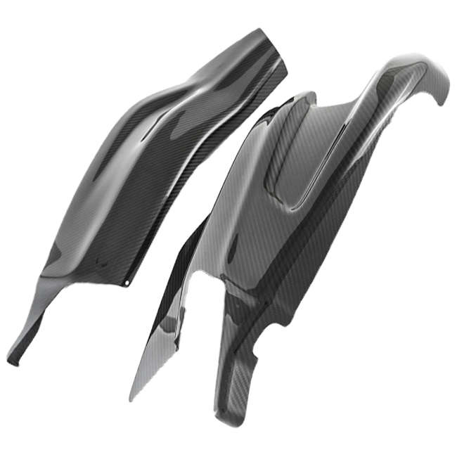 Cubiertas de balanceo Carbon Fullsix BMW S1000RR K46 (09-18)