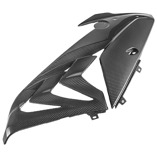 Revestimiento del lado derecho Carbon Fullsix BMW S1000RR K46 (15-18)