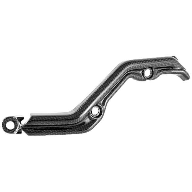 Brake line cover rear carbon fullsix ducati panigale 1199/r/s (12-17)