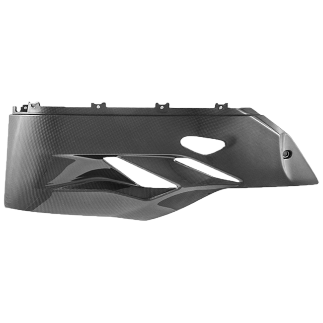 Side part left at the bottom left carbon fullsix ducati panigale 899 (13-16)