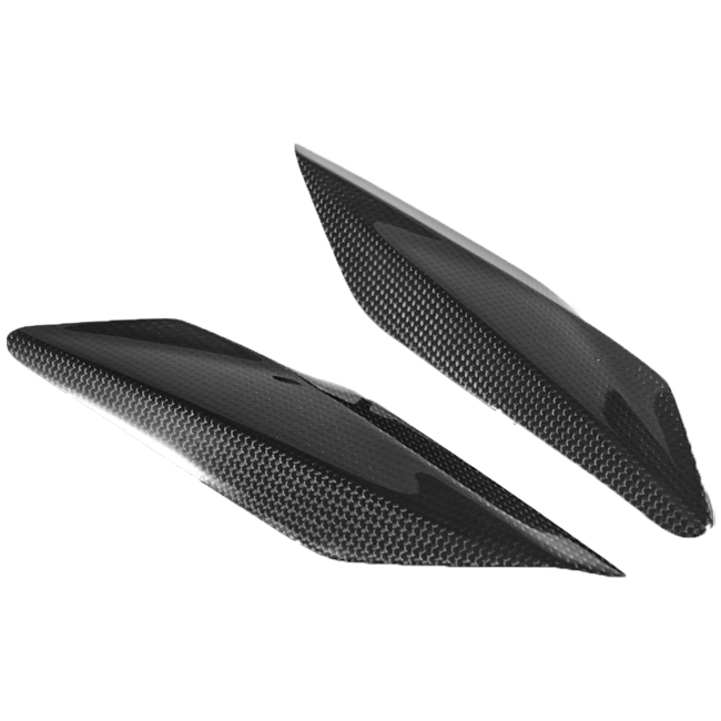 Tank cladding parts below Carbon Fullsix Ducati Panigale 1199/R/S (12-17)