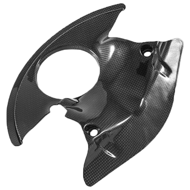Splash protection front mask below Carbon Fullsix Ducati Panigale 899 (13-16)