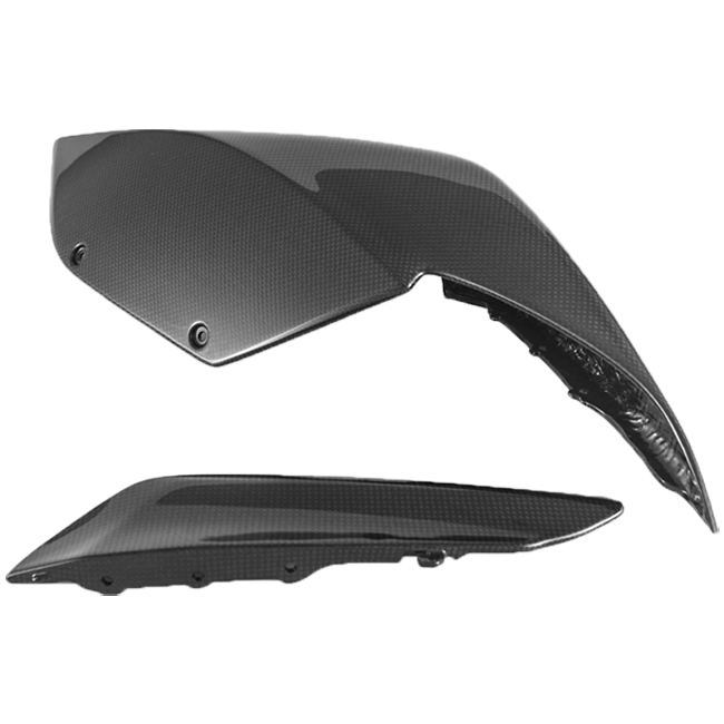Heck cladding (2 tlg.) Left Carbon Fullsix Ducati Panigale 959 (16-19)