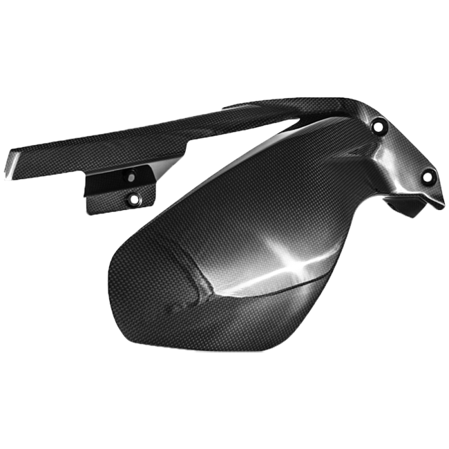 Rear fender carbon fullsix ducati panigale v4/s/r (18-24)