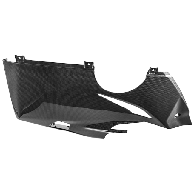 Side part left at the bottom left carbon fullsix ducati panigale v4/s/r (18-21)