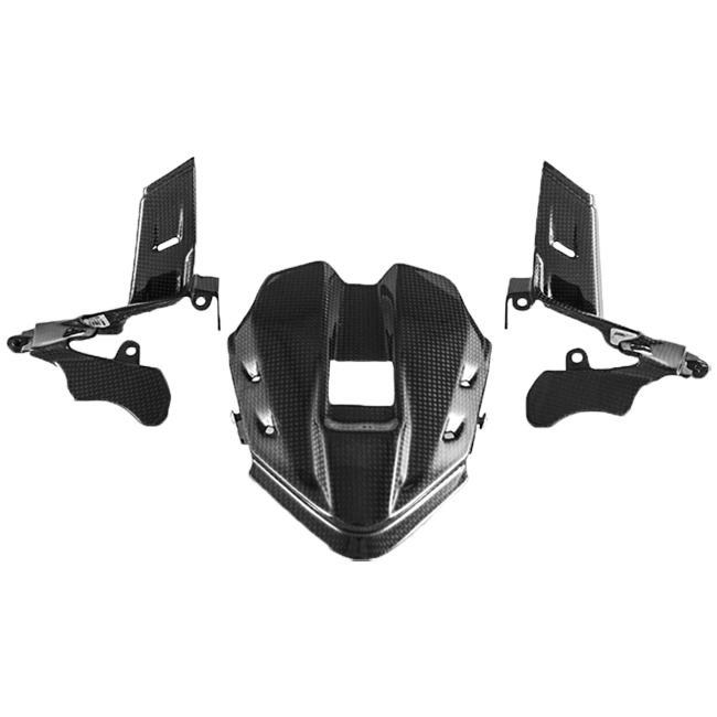 Instrument cover Carbon Fullsix Ducati Panigale V4/S/R (18-21)