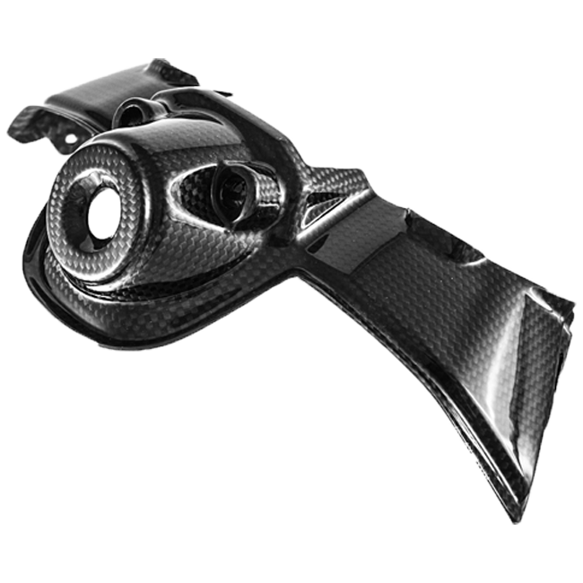 Cubierta de bloqueo de encendido Carbon Fullsix Ducati Panigale V4/S/R (18-21)