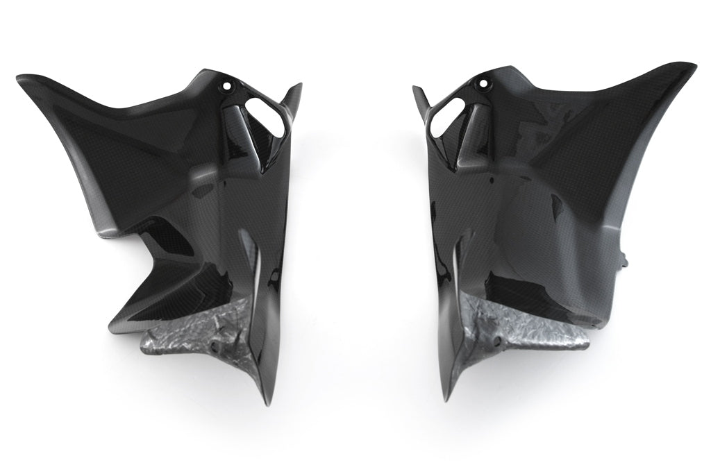 Conjunto de cubierta del túnel de viento Carbon Fullsix Ducati Panigale V4/S (2025)