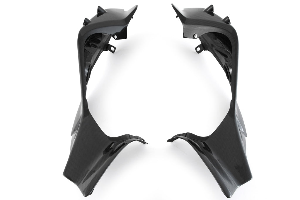 Lower rear cladding on the left and right Carbon Fullsix Ducati Panigale V4/S (2025)