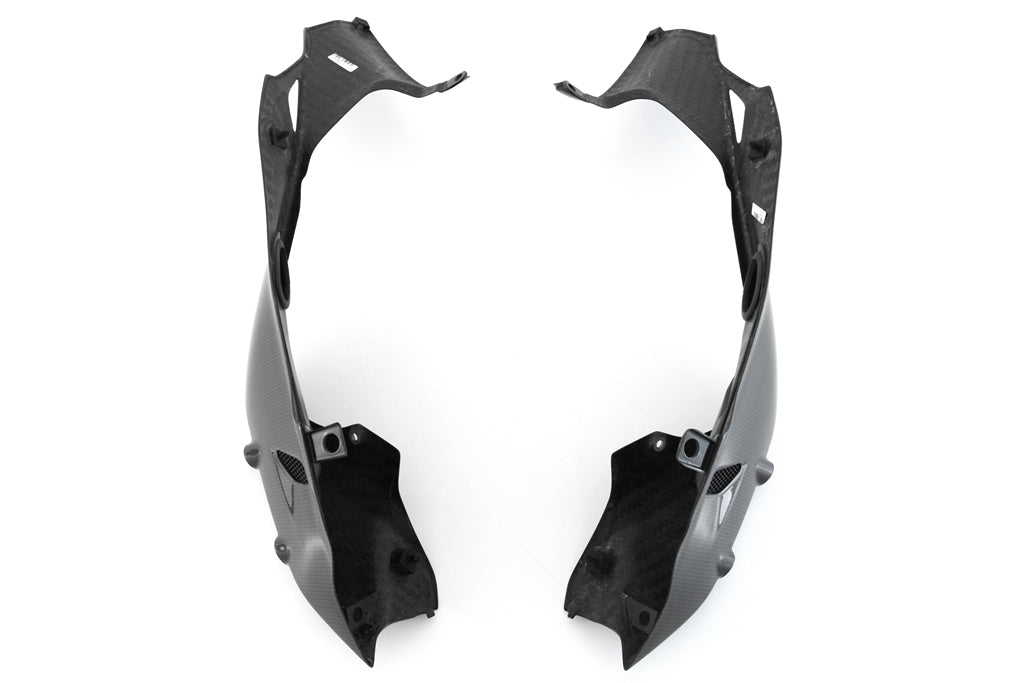 Lower rear cladding on the left and right Carbon Fullsix Ducati Panigale V4/S (2025)