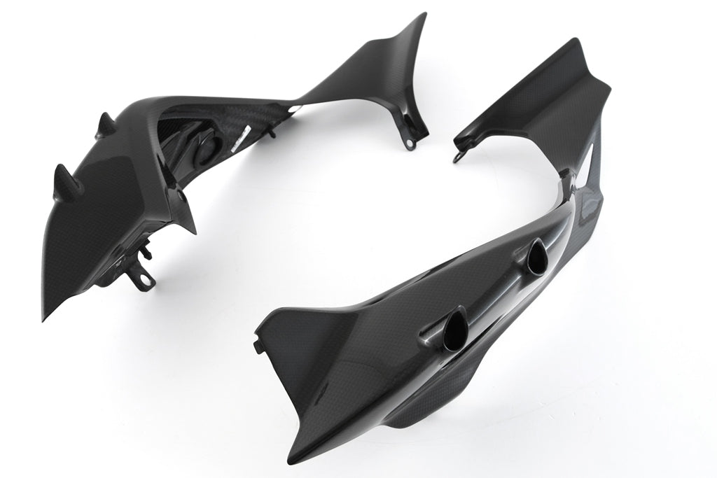Lower rear cladding on the left and right Carbon Fullsix Ducati Panigale V4/S (2025)