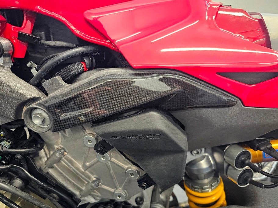 Cubiertas de marco de diablos Conjunto de carbono Fullsix Ducati Panigale V4/S (2025)