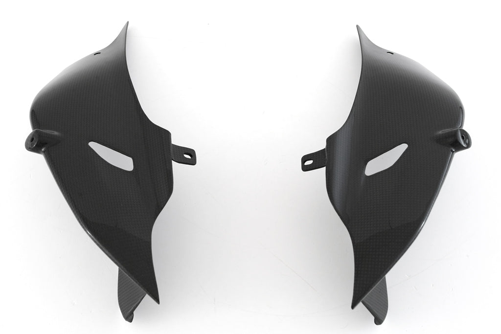 El centro de cubierta trasera + debajo del carbono de la carrera Fullsix Ducati Panigale V4/S (2025)