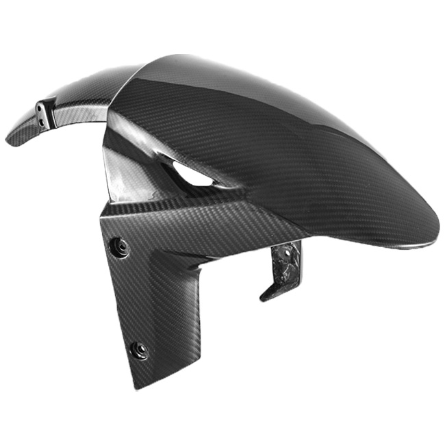 Front fenders carbon fullsix kawasaki zx-10 r (11-15)