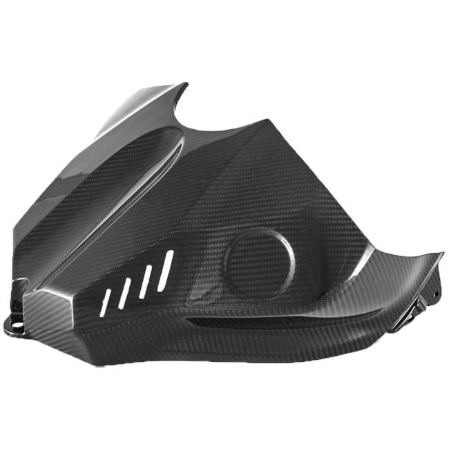 Cubierta de airbox Carbon Fullsix Yamaha YZF-R1/M RN32 y RN49 (15-19)