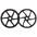 Oz Gass RS-A Aluminum Rims Set Ducati Panigale V2 955 (20-24)