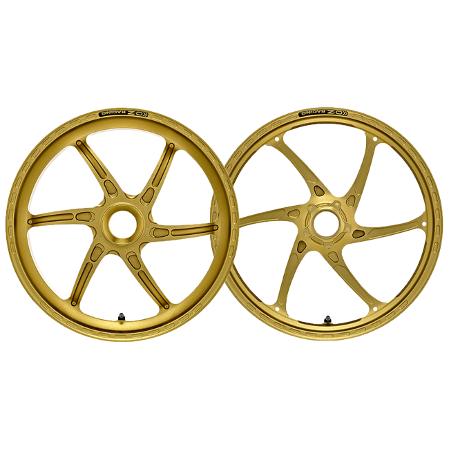Oz Gass RS-A Aluminum Rims Set Ducati Panigale V2 955 (20-24)