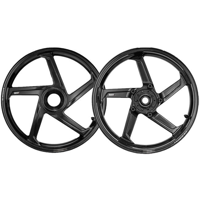 BST STAR TEK CARBON LIMS SET DUCATI PANIGALE V4/S/R (18-24)
