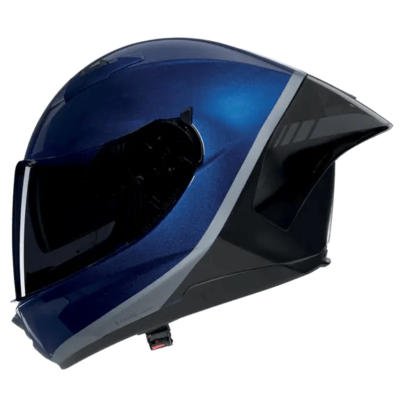 nolan blue helmet N20-2 VISOR CLASSICO NOBILE Blu Profondo Helmets this visor is intended for medium Nolan N21 06 Verniciatura Speciale