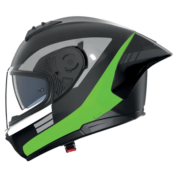 Nolan N60-6 Sport Contrasto 358 – Black Green Helmet ECE 22.06