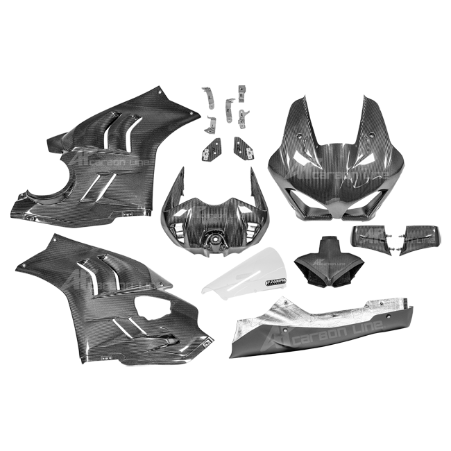 SBK CLADDING SBK SET 200G AP Carbon Line Ducati Panigale V4/S/R (22-24)