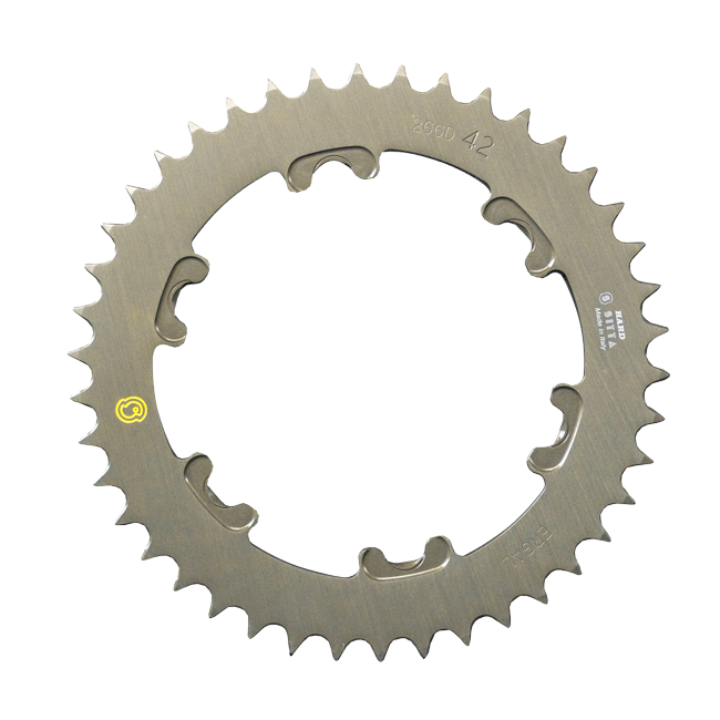 Sprocket trasero Sitta Aluminium Kettenrad 266D Quick Fit – 37-46 dientes, paso 520/525