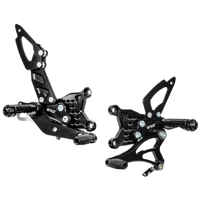 Footrest system Bonamici Racing Aprilia RSV4/Factory/R/RR/RF (09-16) A003/4