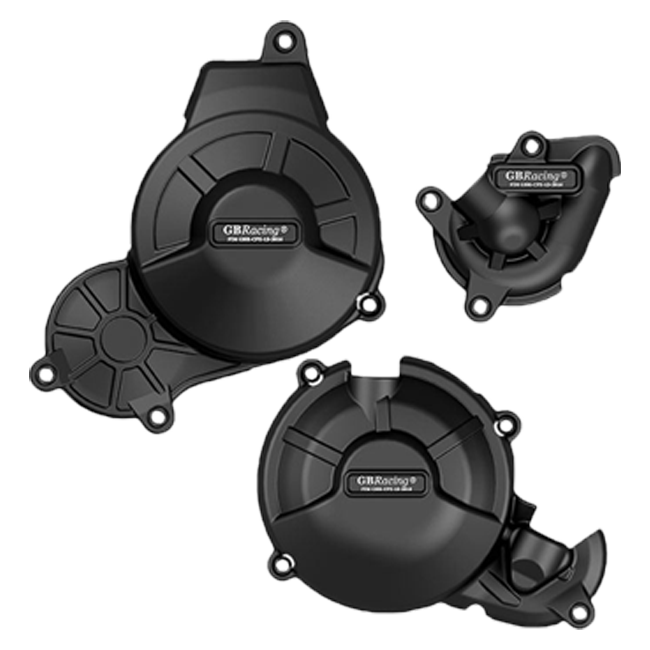 Motordeckel Protektoren Komplettset GBRacing Aprilia RS 660 (20-25)