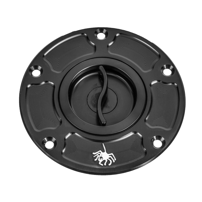 Tankdeckel mit Schnellverschluss Spider Racing Ducati Panigale V4/S/R (18-24)