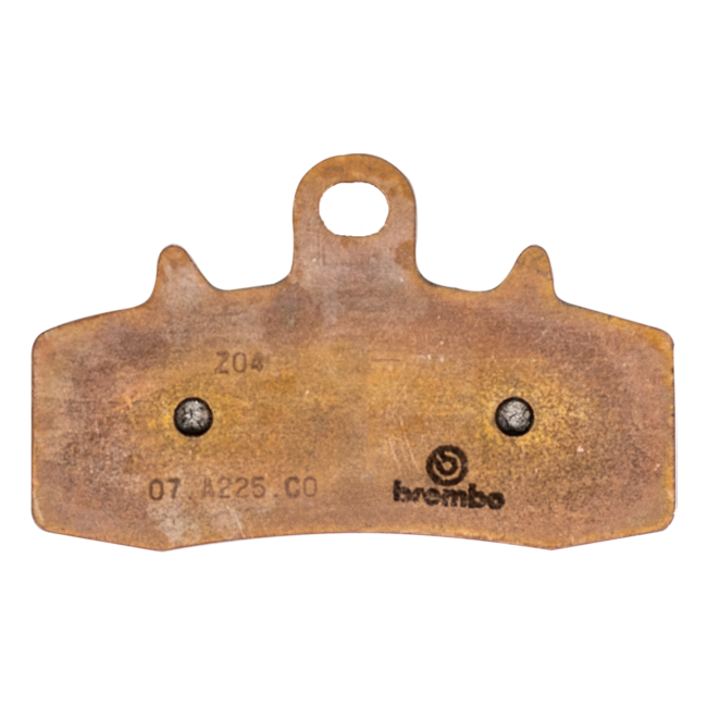 Brembo Z04 Racing brake pads Ducati Panigale V2 955 (20-24) 107A48656