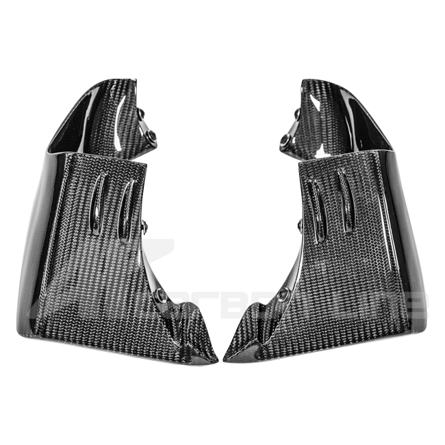 MotoGP Winglets Carbon 200g AP Línea de carbono Yamaha YZF-R1/M RN65 (20-25)