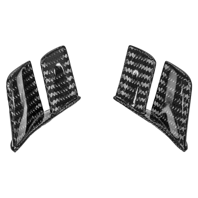 Heck MotoGP Winglets 400g AP Carbon Line Ducati Panigale V4/S/R (18-24)