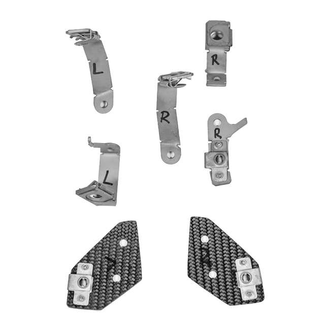 SBK cladding holder kit ap carbon line ducati panigale v4/s/r (22-24)