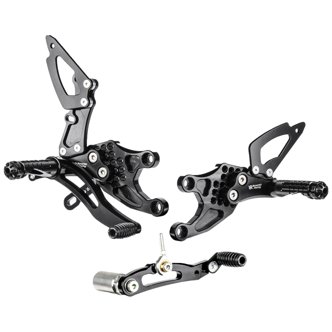 Soporte de pie Bonamici Honda CBR 1000 RR (08-16) H008/9